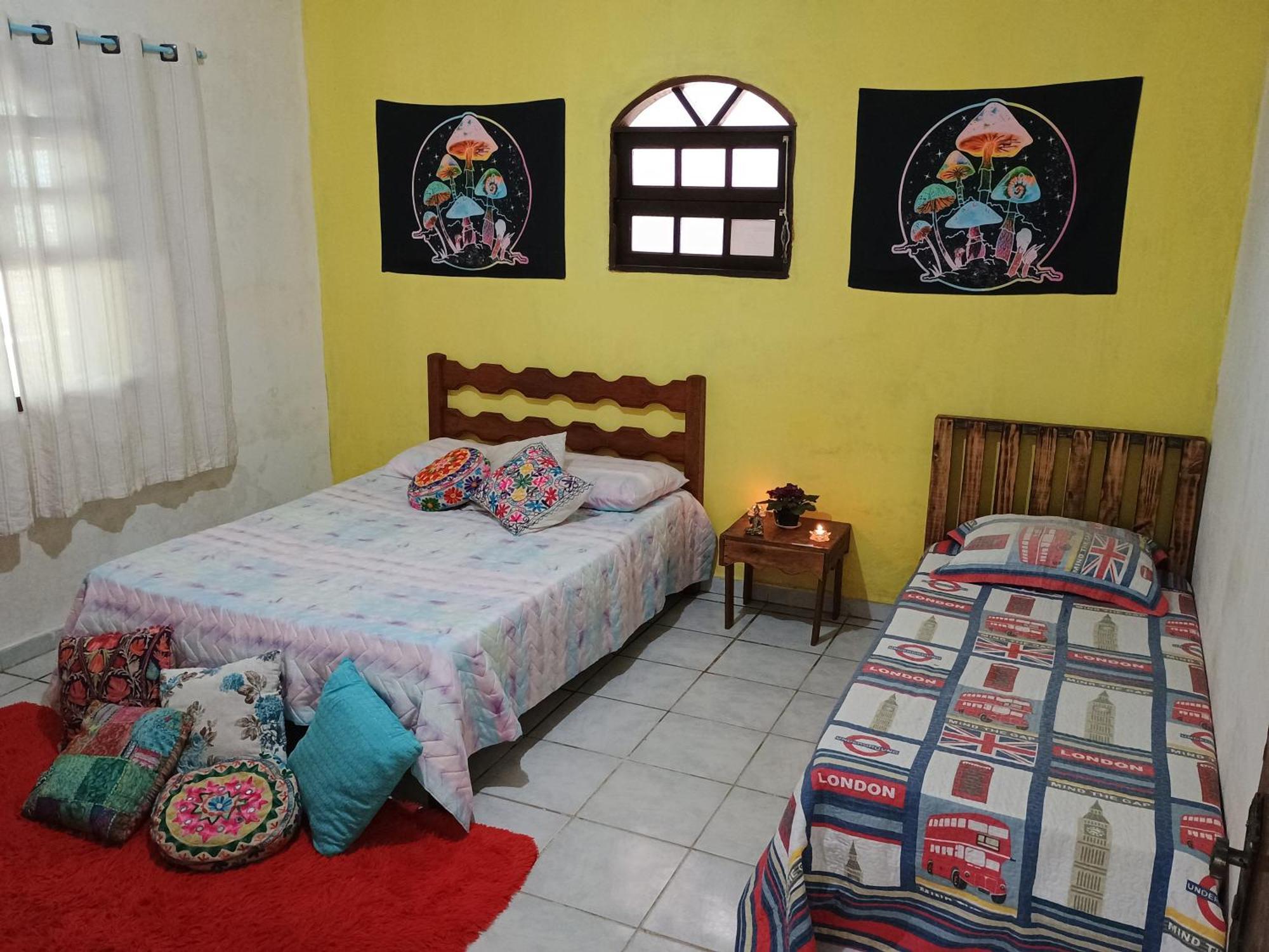 Renovo Beija-Flor Hostel E Espaco Terapeutico 베르치오가 외부 사진