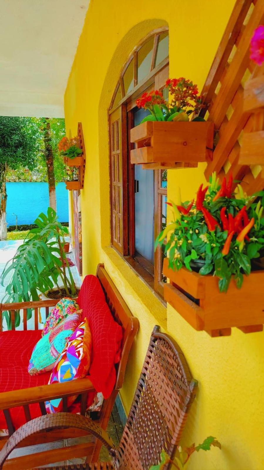 Renovo Beija-Flor Hostel E Espaco Terapeutico 베르치오가 외부 사진