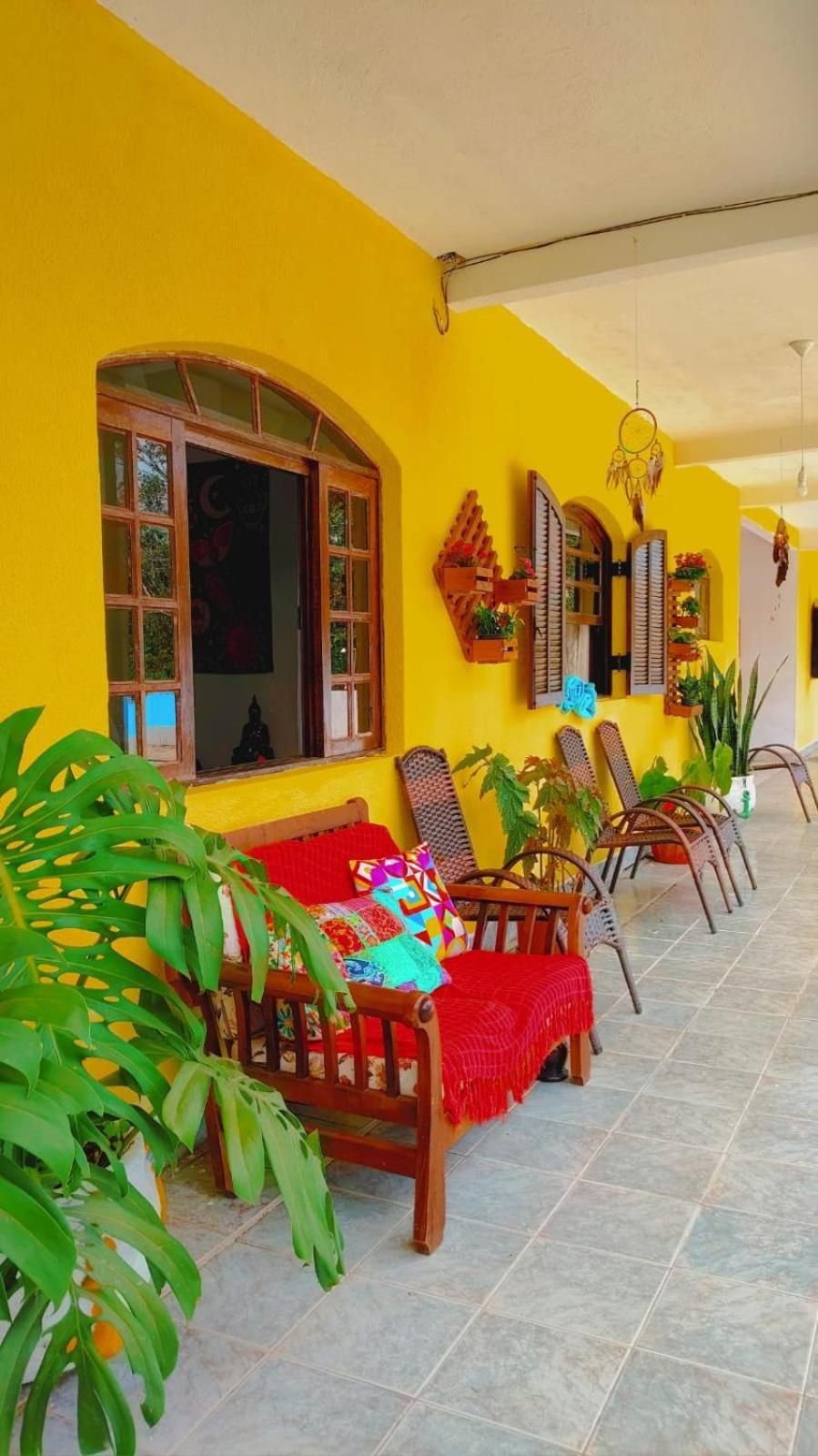 Renovo Beija-Flor Hostel E Espaco Terapeutico 베르치오가 외부 사진