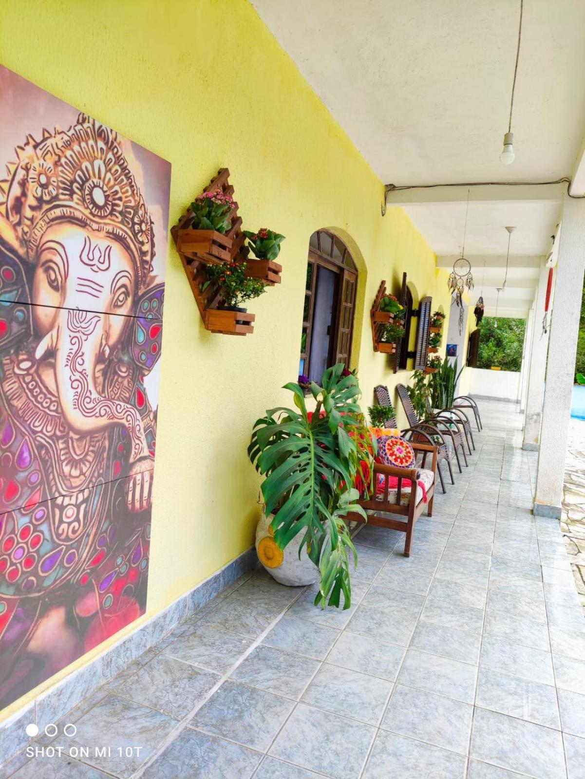 Renovo Beija-Flor Hostel E Espaco Terapeutico 베르치오가 외부 사진