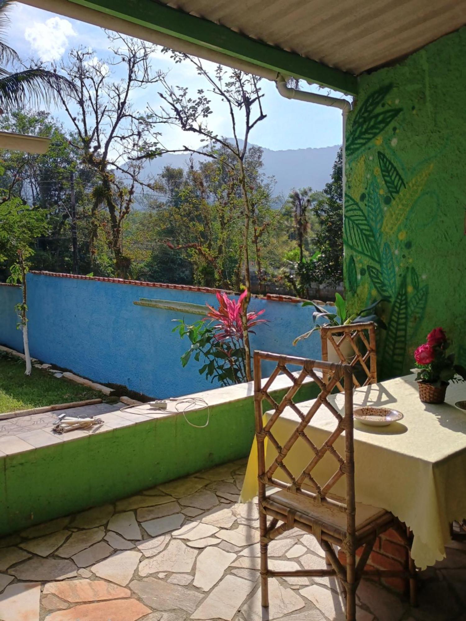 Renovo Beija-Flor Hostel E Espaco Terapeutico 베르치오가 외부 사진