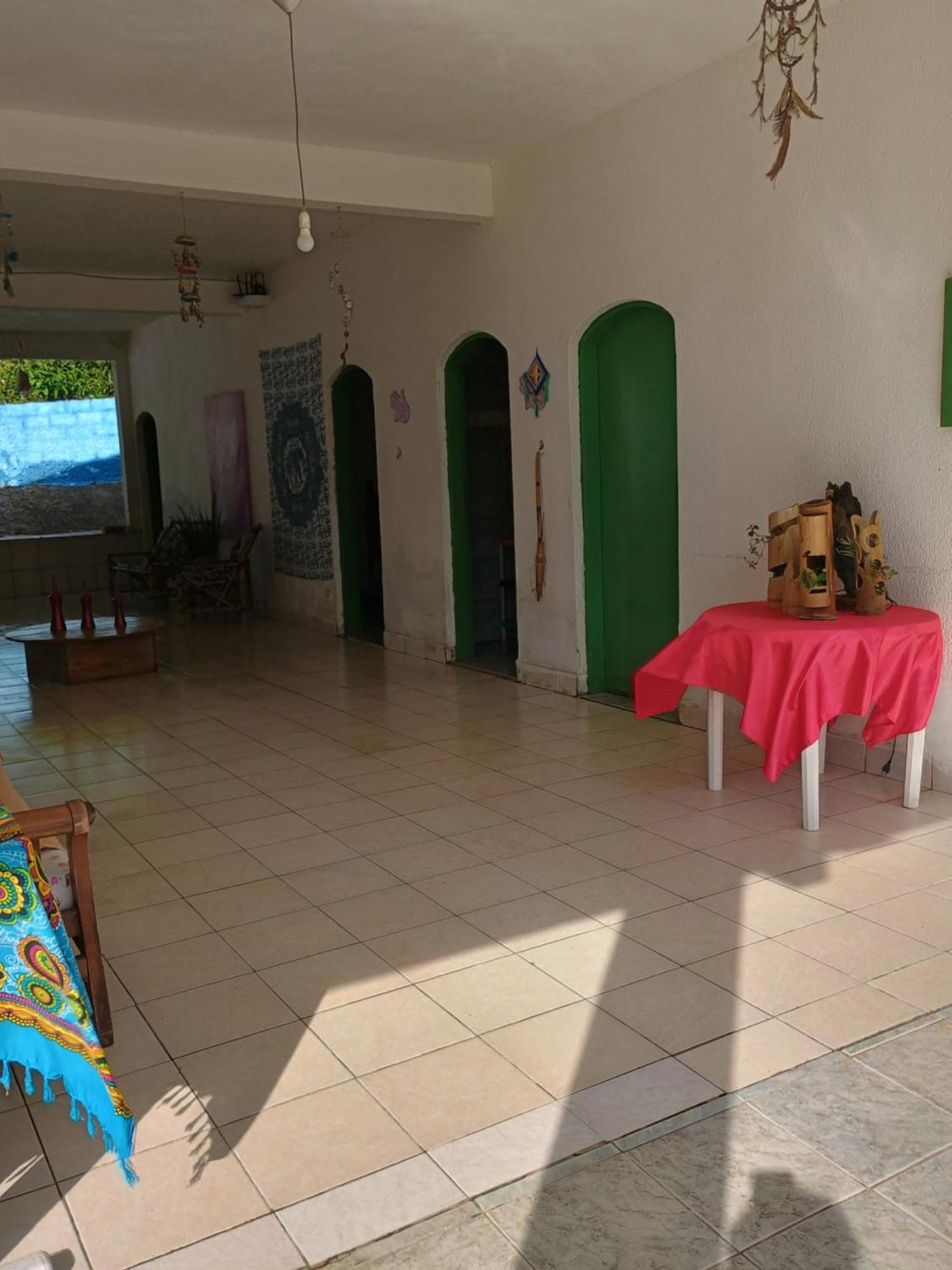 Renovo Beija-Flor Hostel E Espaco Terapeutico 베르치오가 외부 사진